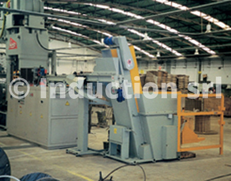 200 kW plant with billet loader for aluminum heating