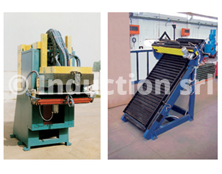 Seam annealing inductor and rolling shutter loader