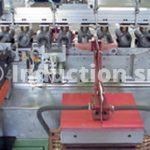 Induction automatic annealing plant