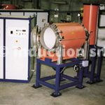 Vacuum heat treatments plant
