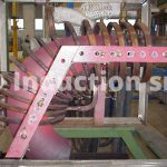 Induction heating turn-key plants for elbows production