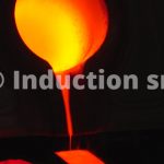 Ingots production by induction melting process