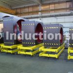 Set of coils for tubes industry