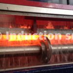 Induction heating plants for tubes and bars heat treatments