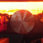 Metals hot & warm forming processes by induction heating