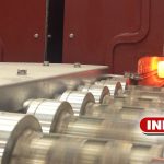 2000 kW plate induction heating line for leaf spring production