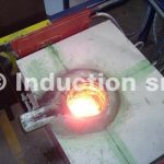 Induction melting processes