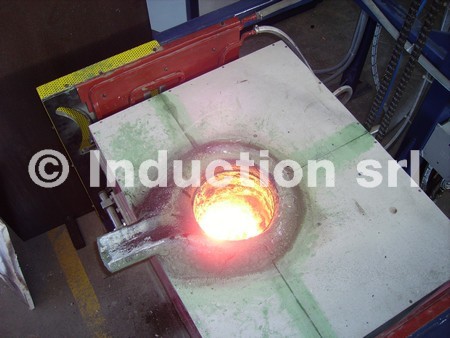 melting induction heating, melting furnace, induction melting, forno di fusione ad induzione 