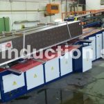 Complete 1600 kW induction heating plant for steel hot forging