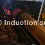 Induction heating plants for elbows production