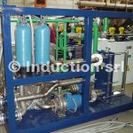 Extended heat exchanger water cooling system
